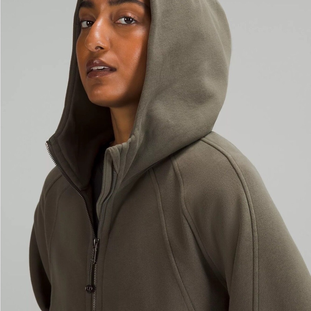 LULULEMON OVERSIZED SCUBA - ARMY GREEN - XL/XXL